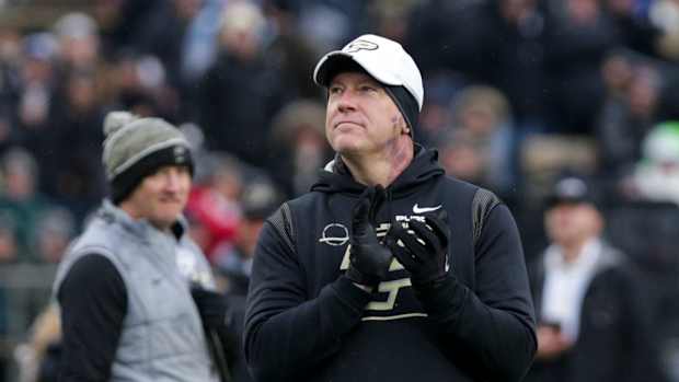 Jeff Brohm final game